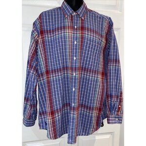 Polo by Ralph Lauren Men's Plaid Long Sleeve The Big Shirt Large Vintage Canada